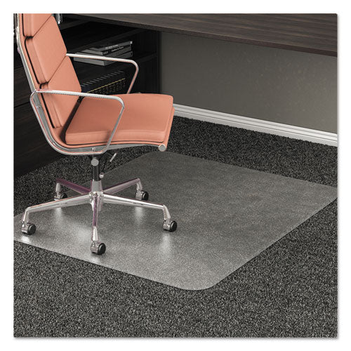 deflecto® wholesale. Rollamat Frequent Use Chair Mat, Medium Pile Carpet, Flat, 46 X 60, Rectangle, Clear. HSD Wholesale: Janitorial Supplies, Breakroom Supplies, Office Supplies.