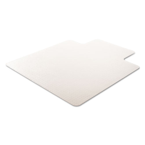 deflecto® wholesale. Execumat All Day Use Chair Mat For High Pile Carpet, 45 X 53, Wide Lipped, Clear. HSD Wholesale: Janitorial Supplies, Breakroom Supplies, Office Supplies.