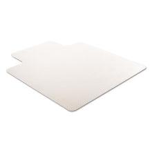 Load image into Gallery viewer, deflecto® wholesale. Execumat All Day Use Chair Mat For High Pile Carpet, 45 X 53, Wide Lipped, Clear. HSD Wholesale: Janitorial Supplies, Breakroom Supplies, Office Supplies.