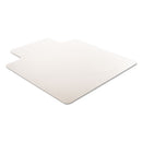 deflecto® wholesale. Execumat All Day Use Chair Mat For High Pile Carpet, 45 X 53, Wide Lipped, Clear. HSD Wholesale: Janitorial Supplies, Breakroom Supplies, Office Supplies.