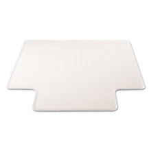 Load image into Gallery viewer, deflecto® wholesale. Execumat All Day Use Chair Mat For High Pile Carpet, 45 X 53, Wide Lipped, Clear. HSD Wholesale: Janitorial Supplies, Breakroom Supplies, Office Supplies.