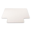 deflecto® wholesale. Execumat All Day Use Chair Mat For High Pile Carpet, 45 X 53, Wide Lipped, Clear. HSD Wholesale: Janitorial Supplies, Breakroom Supplies, Office Supplies.