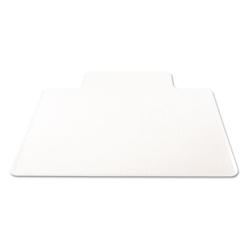 deflecto® wholesale. Execumat All Day Use Chair Mat For High Pile Carpet, 45 X 53, Wide Lipped, Clear. HSD Wholesale: Janitorial Supplies, Breakroom Supplies, Office Supplies.