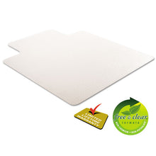 Load image into Gallery viewer, deflecto® wholesale. Execumat All Day Use Chair Mat For High Pile Carpet, 45 X 53, Wide Lipped, Clear. HSD Wholesale: Janitorial Supplies, Breakroom Supplies, Office Supplies.