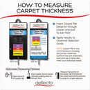 deflecto® wholesale. Execumat All Day Use Chair Mat For High Pile Carpet, 46 X 60, Rectangular, Clear. HSD Wholesale: Janitorial Supplies, Breakroom Supplies, Office Supplies.