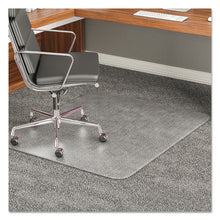 Load image into Gallery viewer, deflecto® wholesale. Execumat All Day Use Chair Mat For High Pile Carpet, 46 X 60, Rectangular, Clear. HSD Wholesale: Janitorial Supplies, Breakroom Supplies, Office Supplies.