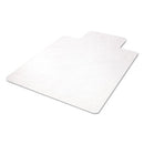 deflecto® wholesale. Economat All Day Use Chair Mat For Hard Floors, 36 X 48, Lipped, Clear. HSD Wholesale: Janitorial Supplies, Breakroom Supplies, Office Supplies.