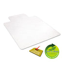 deflecto® wholesale. Economat All Day Use Chair Mat For Hard Floors, 36 X 48, Lipped, Clear. HSD Wholesale: Janitorial Supplies, Breakroom Supplies, Office Supplies.