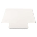 deflecto® wholesale. Economat All Day Use Chair Mat For Hard Floors, 36 X 48, Lipped, Clear. HSD Wholesale: Janitorial Supplies, Breakroom Supplies, Office Supplies.