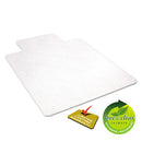 deflecto® wholesale. Economat All Day Use Chair Mat For Hard Floors, 36 X 48, Lipped, Clear. HSD Wholesale: Janitorial Supplies, Breakroom Supplies, Office Supplies.