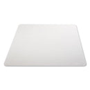 deflecto® wholesale. All Day Use Chair Mat - Hard Floors, 36 X 48, Rectangular, Clear. HSD Wholesale: Janitorial Supplies, Breakroom Supplies, Office Supplies.