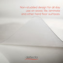 deflecto® wholesale. All Day Use Chair Mat - Hard Floors, 36 X 48, Rectangular, Clear. HSD Wholesale: Janitorial Supplies, Breakroom Supplies, Office Supplies.