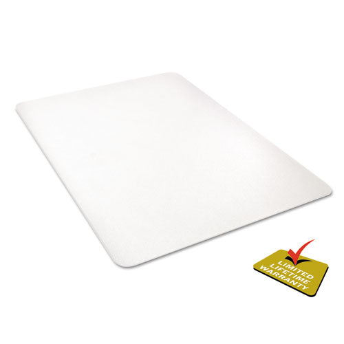deflecto® wholesale. All Day Use Chair Mat - Hard Floors, 36 X 48, Rectangular, Clear. HSD Wholesale: Janitorial Supplies, Breakroom Supplies, Office Supplies.