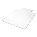 deflecto® wholesale. Economat All Day Use Chair Mat For Hard Floors, 45 X 53, Wide Lipped, Clear. HSD Wholesale: Janitorial Supplies, Breakroom Supplies, Office Supplies.