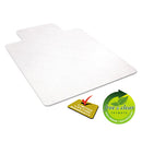 deflecto® wholesale. Economat All Day Use Chair Mat For Hard Floors, 45 X 53, Wide Lipped, Clear. HSD Wholesale: Janitorial Supplies, Breakroom Supplies, Office Supplies.