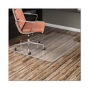 deflecto® wholesale. Economat All Day Use Chair Mat For Hard Floors, 45 X 53, Wide Lipped, Clear. HSD Wholesale: Janitorial Supplies, Breakroom Supplies, Office Supplies.