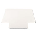 deflecto® wholesale. Economat All Day Use Chair Mat For Hard Floors, 45 X 53, Wide Lipped, Clear. HSD Wholesale: Janitorial Supplies, Breakroom Supplies, Office Supplies.