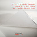 deflecto® wholesale. Economat All Day Use Chair Mat For Hard Floors, 45 X 53, Wide Lipped, Clear. HSD Wholesale: Janitorial Supplies, Breakroom Supplies, Office Supplies.