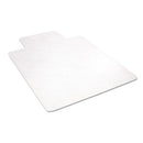 deflecto® wholesale. Economat All Day Use Chair Mat For Hard Floors, 45 X 53, Wide Lipped, Clear. HSD Wholesale: Janitorial Supplies, Breakroom Supplies, Office Supplies.