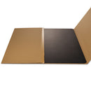 deflecto® wholesale. Economat All Day Use Chair Mat For Hard Floors, 45 X 53, Rectangular, Black. HSD Wholesale: Janitorial Supplies, Breakroom Supplies, Office Supplies.