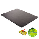 deflecto® wholesale. Economat All Day Use Chair Mat For Hard Floors, 45 X 53, Rectangular, Black. HSD Wholesale: Janitorial Supplies, Breakroom Supplies, Office Supplies.