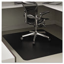 deflecto® wholesale. Economat All Day Use Chair Mat For Hard Floors, 45 X 53, Rectangular, Black. HSD Wholesale: Janitorial Supplies, Breakroom Supplies, Office Supplies.