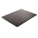 deflecto® wholesale. Economat All Day Use Chair Mat For Hard Floors, 45 X 53, Rectangular, Black. HSD Wholesale: Janitorial Supplies, Breakroom Supplies, Office Supplies.