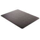 deflecto® wholesale. Economat All Day Use Chair Mat For Hard Floors, 45 X 53, Rectangular, Black. HSD Wholesale: Janitorial Supplies, Breakroom Supplies, Office Supplies.