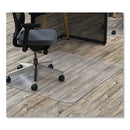 deflecto® wholesale. Economat All Day Use Chair Mat For Hard Floors, 45 X 53, Clear. HSD Wholesale: Janitorial Supplies, Breakroom Supplies, Office Supplies.