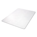 deflecto® wholesale. Economat All Day Use Chair Mat For Hard Floors, 45 X 53, Clear. HSD Wholesale: Janitorial Supplies, Breakroom Supplies, Office Supplies.