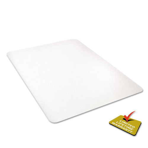 deflecto® wholesale. All Day Use Chair Mat - Hard Floors, 45 X 53, Rectangle, Clear. HSD Wholesale: Janitorial Supplies, Breakroom Supplies, Office Supplies.