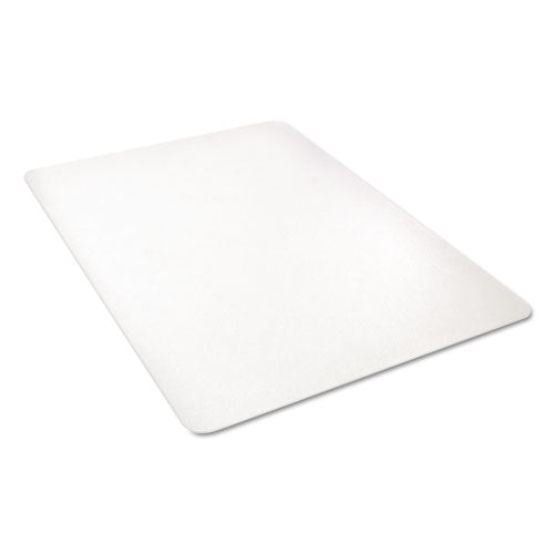 deflecto® wholesale. All Day Use Chair Mat - Hard Floors, 45 X 53, Rectangle, Clear. HSD Wholesale: Janitorial Supplies, Breakroom Supplies, Office Supplies.