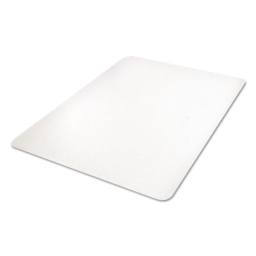 deflecto® wholesale. All Day Use Chair Mat - Hard Floors, 45 X 53, Rectangle, Clear. HSD Wholesale: Janitorial Supplies, Breakroom Supplies, Office Supplies.