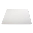 deflecto® wholesale. All Day Use Chair Mat - Hard Floors, 45 X 53, Rectangle, Clear. HSD Wholesale: Janitorial Supplies, Breakroom Supplies, Office Supplies.