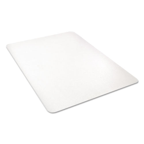 deflecto® wholesale. All Day Use Chair Mat - Hard Floors, 46 X 60, Rectangle, Clear. HSD Wholesale: Janitorial Supplies, Breakroom Supplies, Office Supplies.