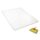 deflecto® wholesale. All Day Use Chair Mat - Hard Floors, 46 X 60, Rectangle, Clear. HSD Wholesale: Janitorial Supplies, Breakroom Supplies, Office Supplies.