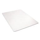 deflecto® wholesale. Economat All Day Use Chair Mat For Hard Floors, 46 X 60, Rectangular, Clear. HSD Wholesale: Janitorial Supplies, Breakroom Supplies, Office Supplies.