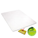 deflecto® wholesale. Economat All Day Use Chair Mat For Hard Floors, 46 X 60, Rectangular, Clear. HSD Wholesale: Janitorial Supplies, Breakroom Supplies, Office Supplies.