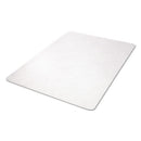deflecto® wholesale. Economat All Day Use Chair Mat For Hard Floors, 46 X 60, Rectangular, Clear. HSD Wholesale: Janitorial Supplies, Breakroom Supplies, Office Supplies.