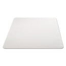 deflecto® wholesale. Economat All Day Use Chair Mat For Hard Floors, 46 X 60, Rectangular, Clear. HSD Wholesale: Janitorial Supplies, Breakroom Supplies, Office Supplies.