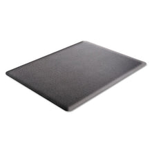 Load image into Gallery viewer, deflecto® wholesale. Ergonomic Sit Stand Mat, 48 X 36, Black. HSD Wholesale: Janitorial Supplies, Breakroom Supplies, Office Supplies.