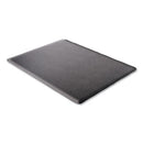 deflecto® wholesale. Ergonomic Sit Stand Mat, 48 X 36, Black. HSD Wholesale: Janitorial Supplies, Breakroom Supplies, Office Supplies.