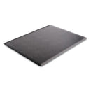 deflecto® wholesale. Ergonomic Sit Stand Mat, 48 X 36, Black. HSD Wholesale: Janitorial Supplies, Breakroom Supplies, Office Supplies.