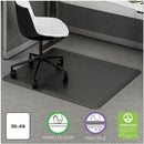 deflecto® wholesale. Ergonomic Sit Stand Mat, 48 X 36, Black. HSD Wholesale: Janitorial Supplies, Breakroom Supplies, Office Supplies.