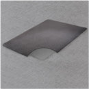 deflecto® wholesale. Ergonomic Sit Stand Mat, 48 X 36, Black. HSD Wholesale: Janitorial Supplies, Breakroom Supplies, Office Supplies.