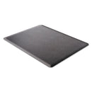 deflecto® wholesale. Ergonomic Sit Stand Mat, 53 X 45, Black. HSD Wholesale: Janitorial Supplies, Breakroom Supplies, Office Supplies.