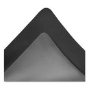 deflecto® wholesale. Ergonomic Sit Stand Mat, 53 X 45, Black. HSD Wholesale: Janitorial Supplies, Breakroom Supplies, Office Supplies.