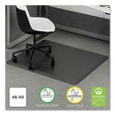 deflecto® wholesale. Ergonomic Sit Stand Mat, 53 X 45, Black. HSD Wholesale: Janitorial Supplies, Breakroom Supplies, Office Supplies.