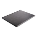 deflecto® wholesale. Ergonomic Sit Stand Mat, 53 X 45, Black. HSD Wholesale: Janitorial Supplies, Breakroom Supplies, Office Supplies.