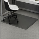 deflecto® wholesale. Ergonomic Sit Stand Mat, 53 X 45, Black. HSD Wholesale: Janitorial Supplies, Breakroom Supplies, Office Supplies.